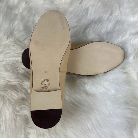 Jeffrey Campbell Arabesque Flats in Natural Black - Picture 7 of 7